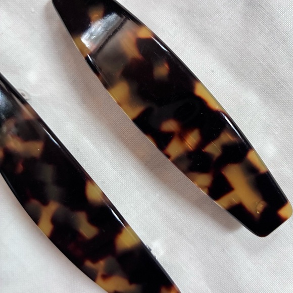 Vintage French Hair Clips - Picture 4 of 5